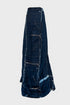 Blue Blocks Skirt / Mosaiq Label